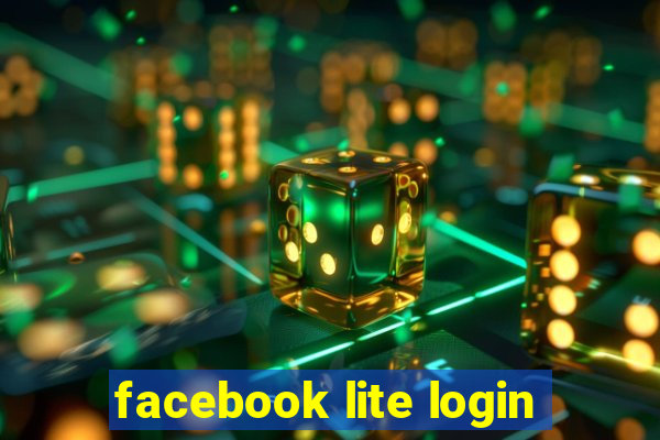 facebook lite login